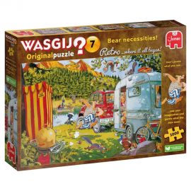 Wasgij - Retro Original - 7 Bear necessities 1000 brikker