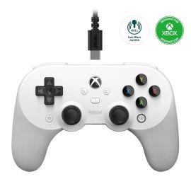 8BitDo Pro 2 Wired Xbox Gamepad White