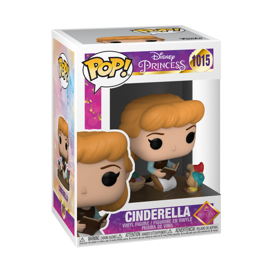 Funko! POP - Vinyl Ultimate Disney Princess - Askepot