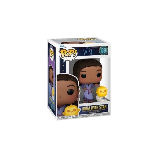 Funko! POP - Vinyl Buddy Wish - Asha