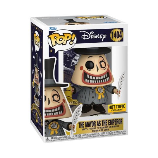 Funko! POP - Vinyl Excl Disney Night before Christmas - Mayor tarot