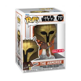 Funko! POP - Vinyl Excl Mandalorian - The Armorer med Jetpack