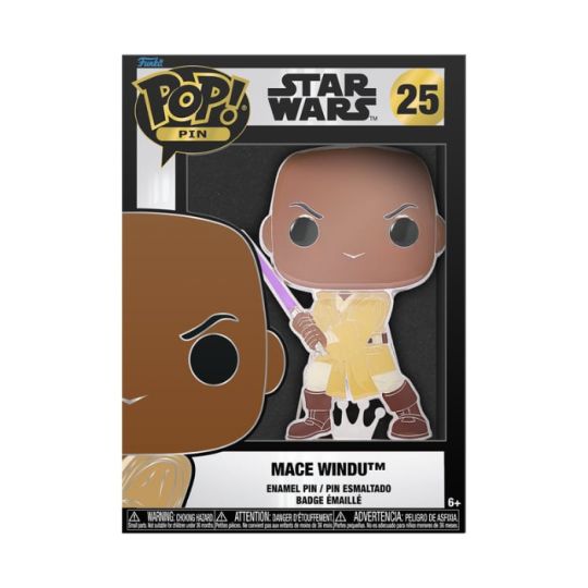 FUNKO POP - STAR WARS - Mace Windu STPP0034