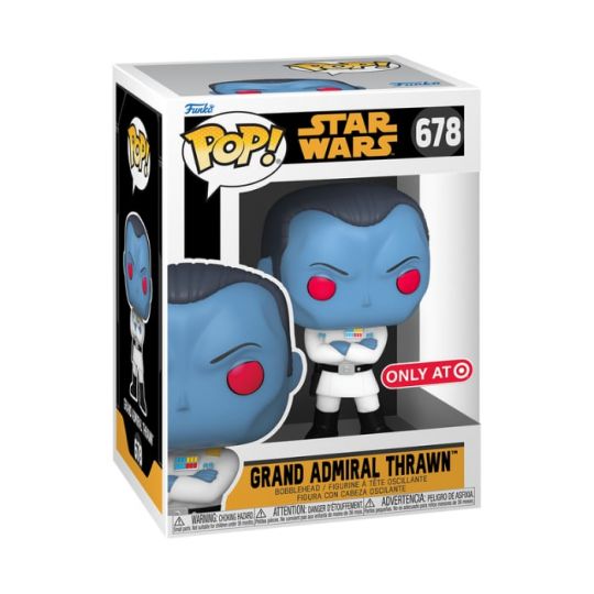 Funko! POP - Vinyl Excl Star Wars - Grand Admiral Thrawn