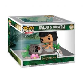 Funko! POP - Moment Junglebogen - Baloo & Mowgli