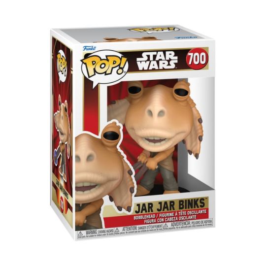 Funko! POP - Vinyl Star Wars - Jar Jar Binks