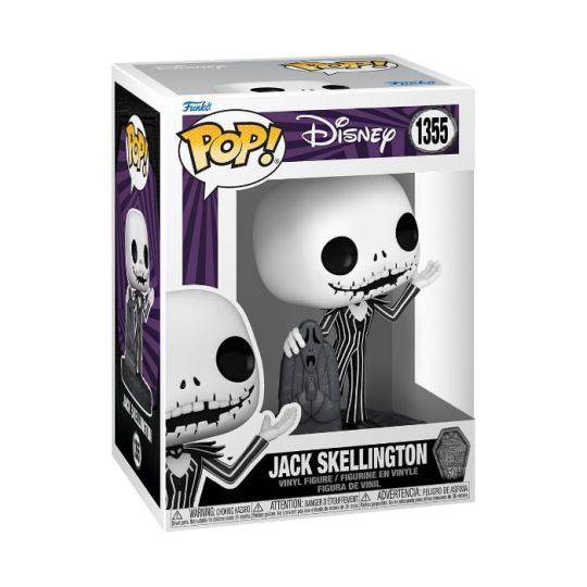 Funko! POP - Vinyl Nightmare before Christmas 30th - Jack w/Gravestone