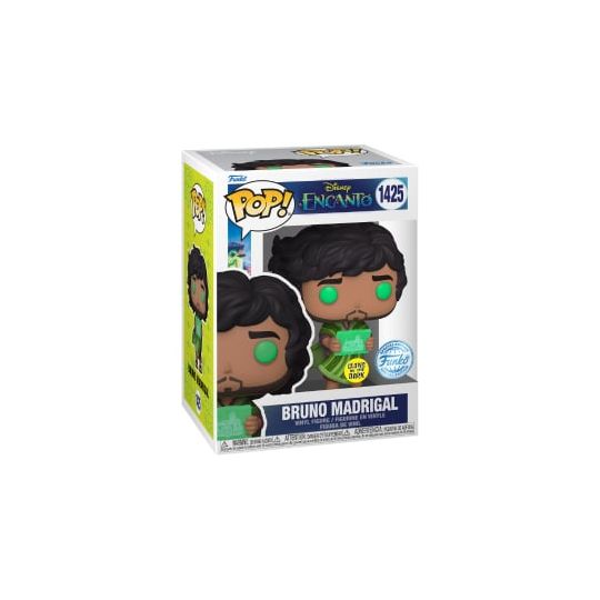 Funko! POP - Vinyl Excl Encanto - Bruno Madrigal