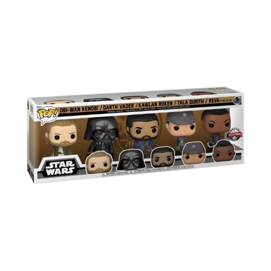 Funko! POP - 5PK Star Wars - Obi-Wan Kenobi