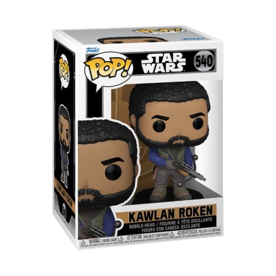 Funko! POP - Vinyl Star Wars - Kawlan Roken