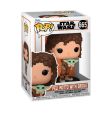 Funko! POP - Vinyl Mandalorian - Peli Motto med Grogu