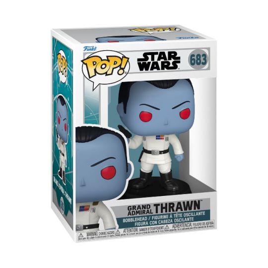 Funko! POP - Vinyl Star Wars - Grand Admiral Thrawn