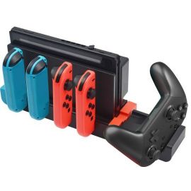 Piranha Nintendo Switch opladersæt