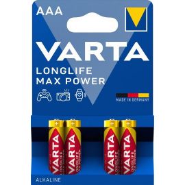 Varta Longlife Max Power AAA 4 Pack