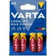 Varta Longlife Max Power AA 4 Pack