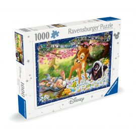 Ravensburger - Puslespil Disney Bambi 1000 brikker