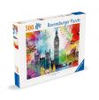 Ravensburger - Puslespil London Postcard 500 brikker