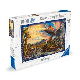 Ravensburger - Puslespil The Lion King 1000 brikker