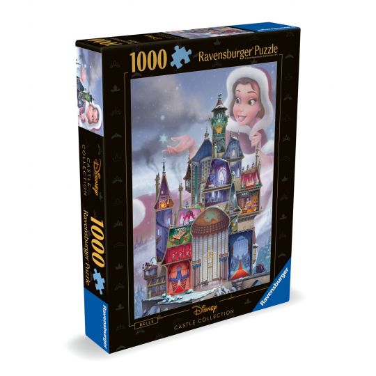 Ravensburger - Puslespil Disney Castles Belle 1000 brikker