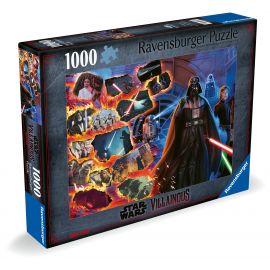 Ravensburger - Puslespil Star Wars Villainous Darth Vader 1000 brikker