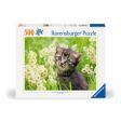 Ravensburger - Puslespil Kitten In The Meadow 500 brikker