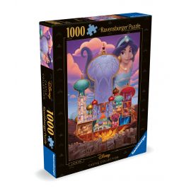 Ravensburger - Puslespil Disney Castles Jasmine 1000 brikker