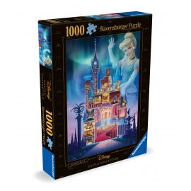 Ravensburger - Puslespil Disney Castles Cinderella 1000 brikker