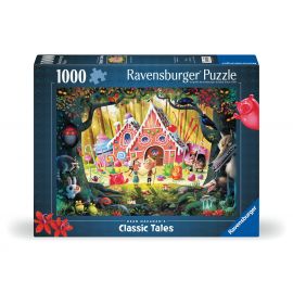 Ravensburger - Puslespil Hansel and Gretel Beware 1000 brikker