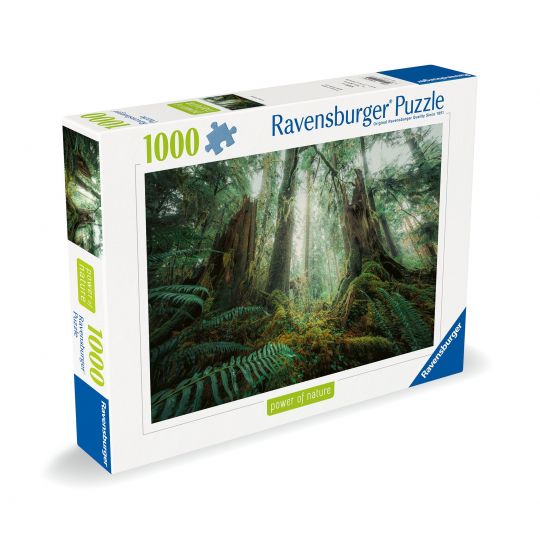 Ravensburger - Puslespil Woods 1000 brikker