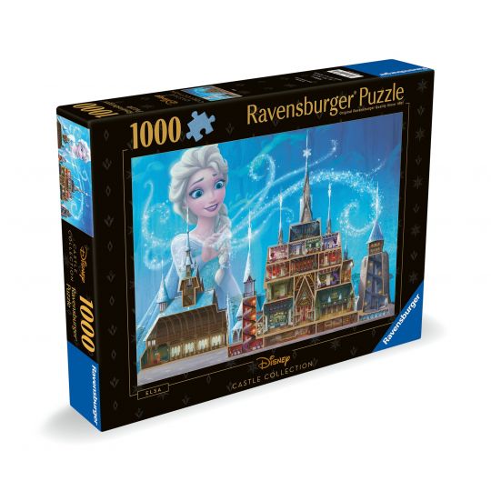 Ravensburger - Puslespil Disney Castles Elsa 1000 brikker