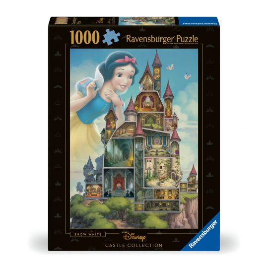 Ravensburger - Puslespil Disney Castles Snow White 1000 brikker