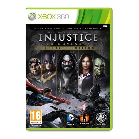 Injustice Gods Among Us - Ultimate Edition