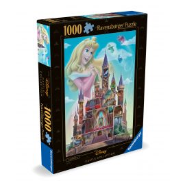 Ravensburger - Puslespil Disney Castles Aurora 1000 brikker