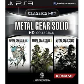 Metal Gear Solid HD Collection Import