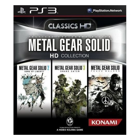 Metal Gear Solid HD Collection Import