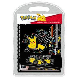 Pokémon - Neon - Bumper Set w/tin Case & Notebook 161506884