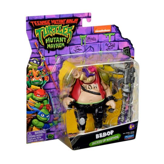 Turtles Mutant Mayhem - Basic Figures 12cm - Bebop