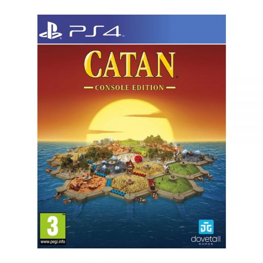 CATAN - Console Edition