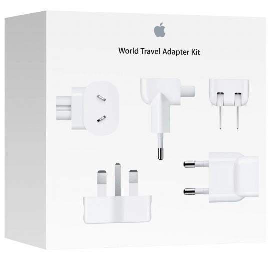 APPLE WORLD TRAVEL ADAPTER KIT