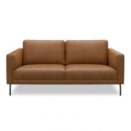 SPRINGFIELD 2,5PERS SOFA COGN.