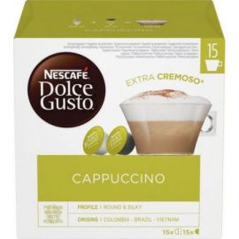 NESCAFE DG CAPPUCCINO KAPSLER