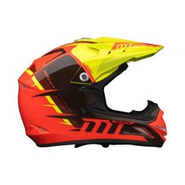 CROSSHJELM MT MX2 KIDS ORANGE/GUL  STR. S