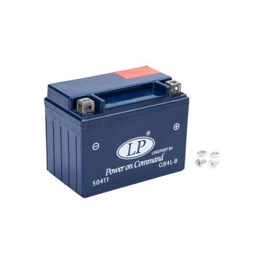 BATTERI 12V-4AH GB4L-B, GEL