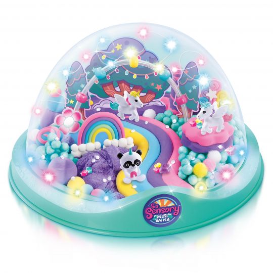 So Sensory - Light-Up Unicorn World Dome