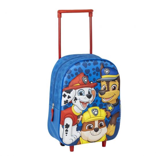 Cerda - Kids Backpack Trolley 3D - Paw Patrol 2100005115