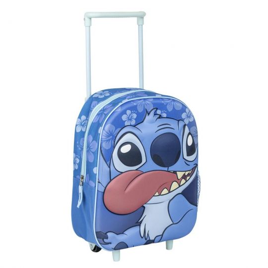 Cerda - Kids Backpack Trolley 3D - Stitch 2100005120