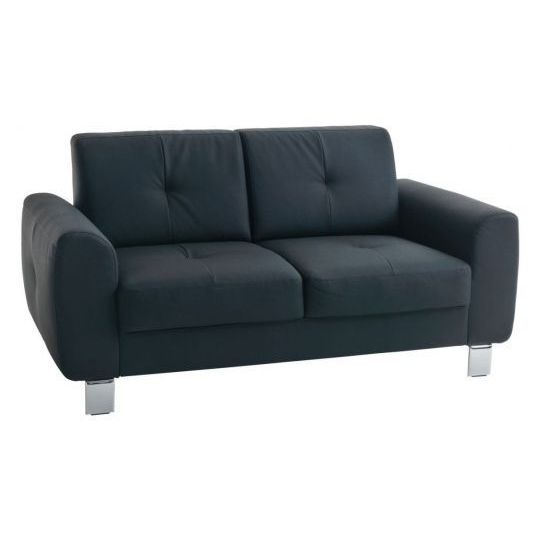 SOFA DAMHALE 2 PERS. SORT