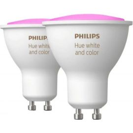 PHILIPS HUE 2XGU10 W/C AMBIAN