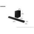 SAMSUNG B560 SOUNDBAR M/SUB