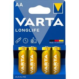 Varta Longlife AA 4 Pack